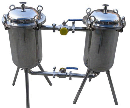 双联过滤器,双筒过滤器,不锈钢过滤器