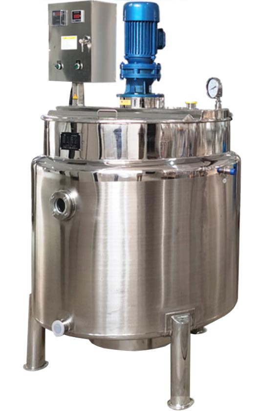 冷热搅拌罐(电热)