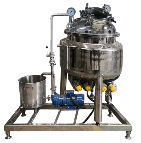 负压真空煎药机、低温煎药机