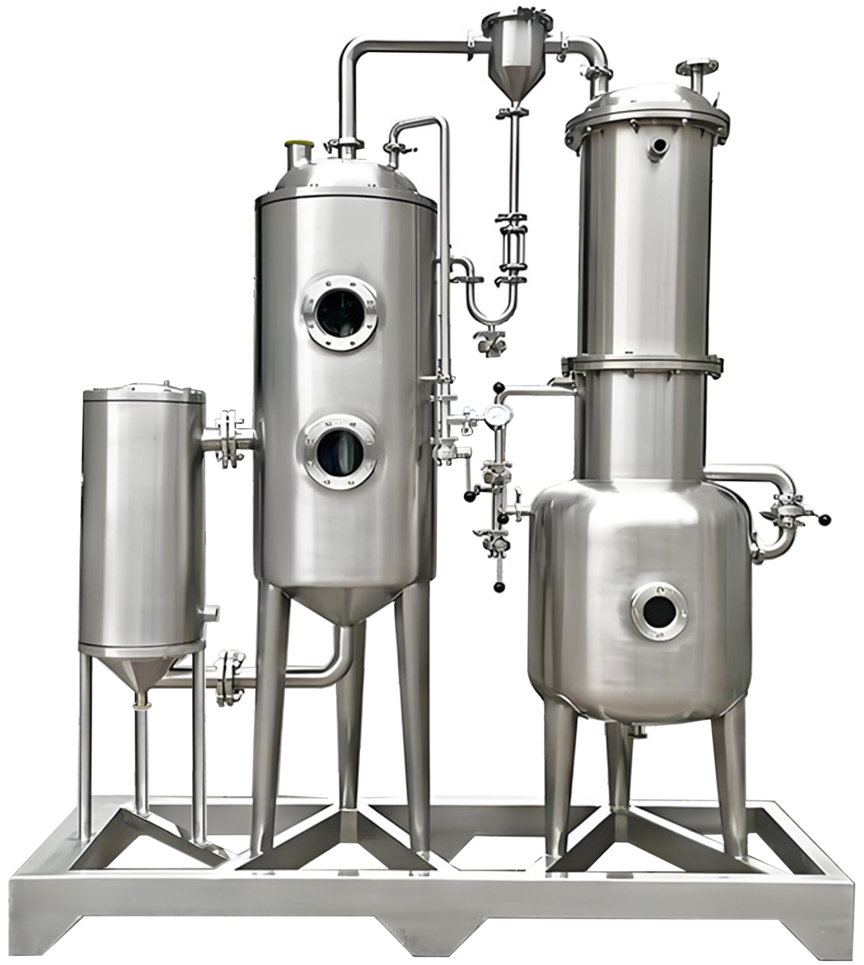 真空蒸发浓缩器