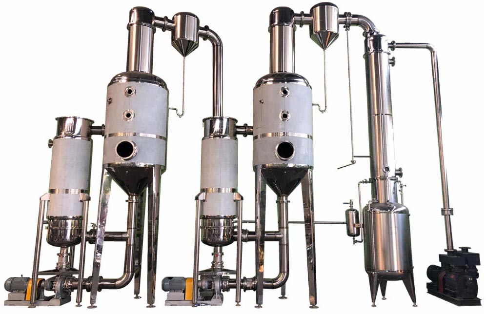 双效强制外循环真空浓缩器