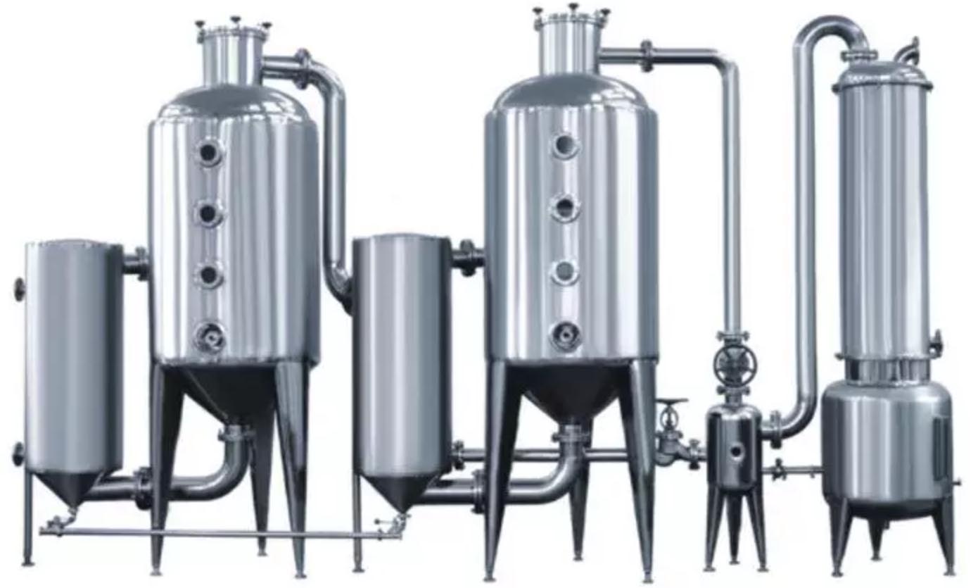 双效节能浓缩蒸发器