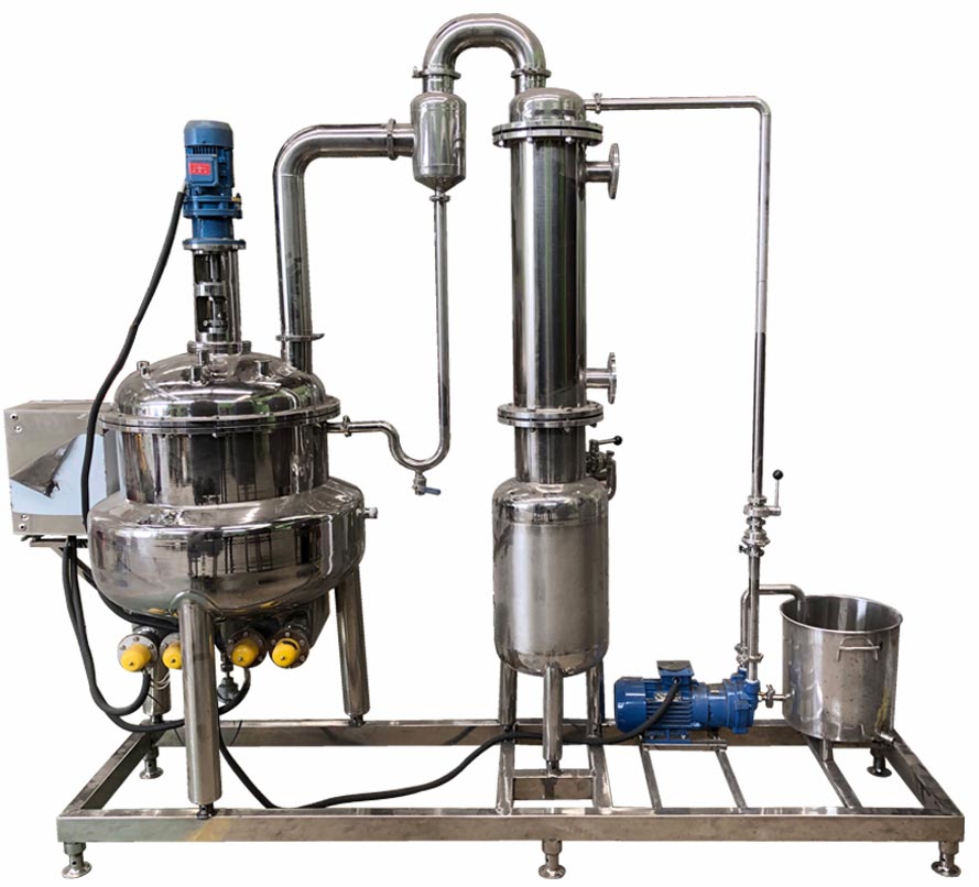 真空减压刮板浓缩器