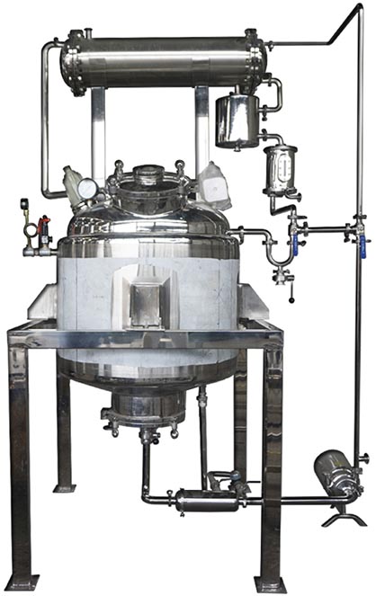 中药多功能提取罐 正锥多功能提取罐