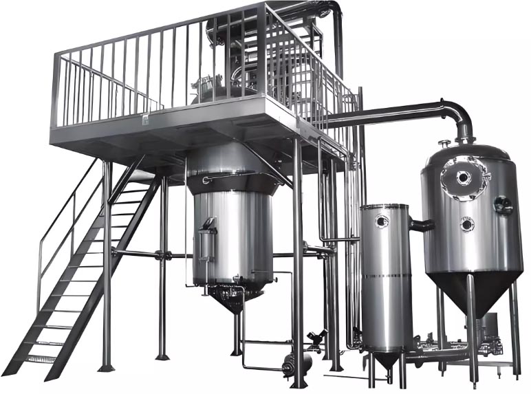 热回流提取浓缩机组