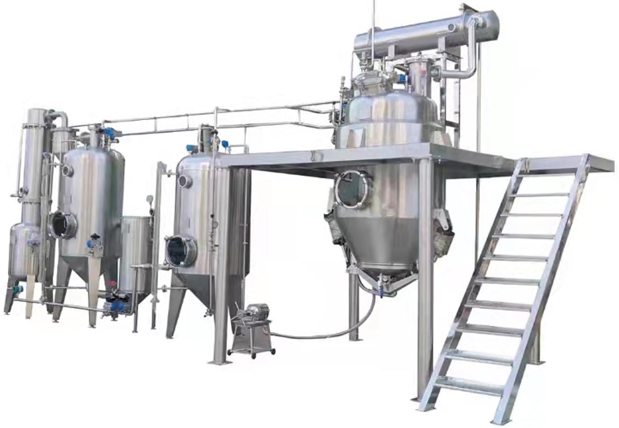 热回流提取浓缩机组