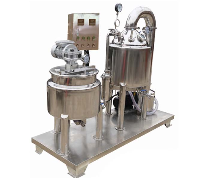 蜂蜜过滤浓缩机,低温加热蜂蜜提取设备生产线 