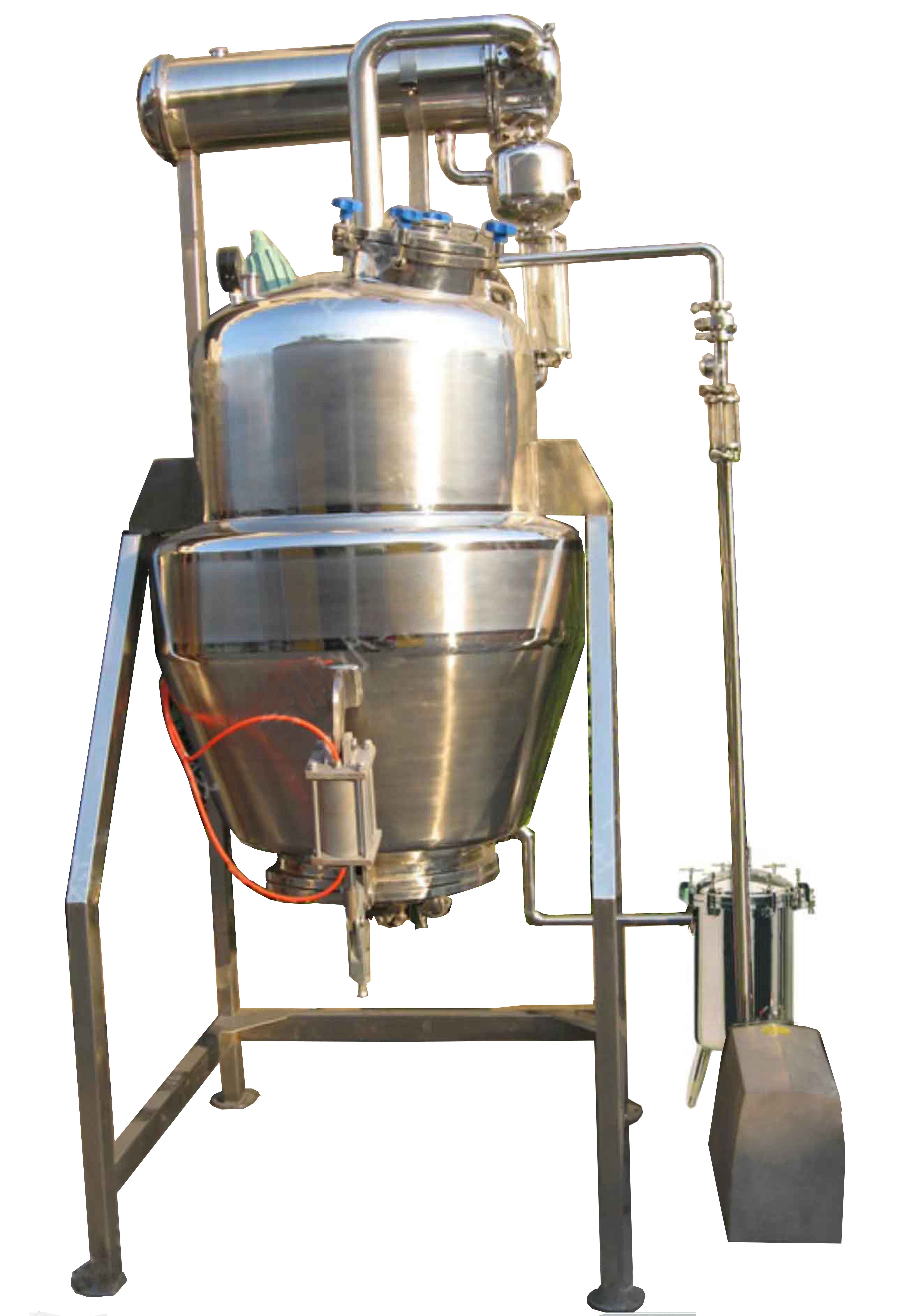 小型多功能中药提取罐