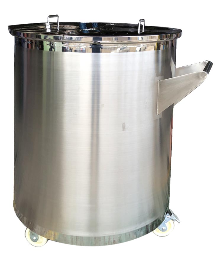 移动储存罐，拉缸