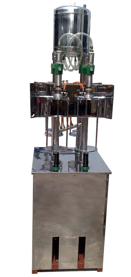 CP4型脚踏等压灌装机,简易型啤酒灌装机,啤酒,汽水,苏打水等含气饮料灌装机