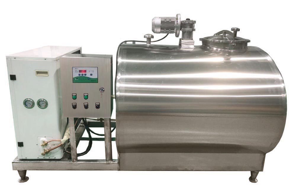 全自动牛奶制冷罐