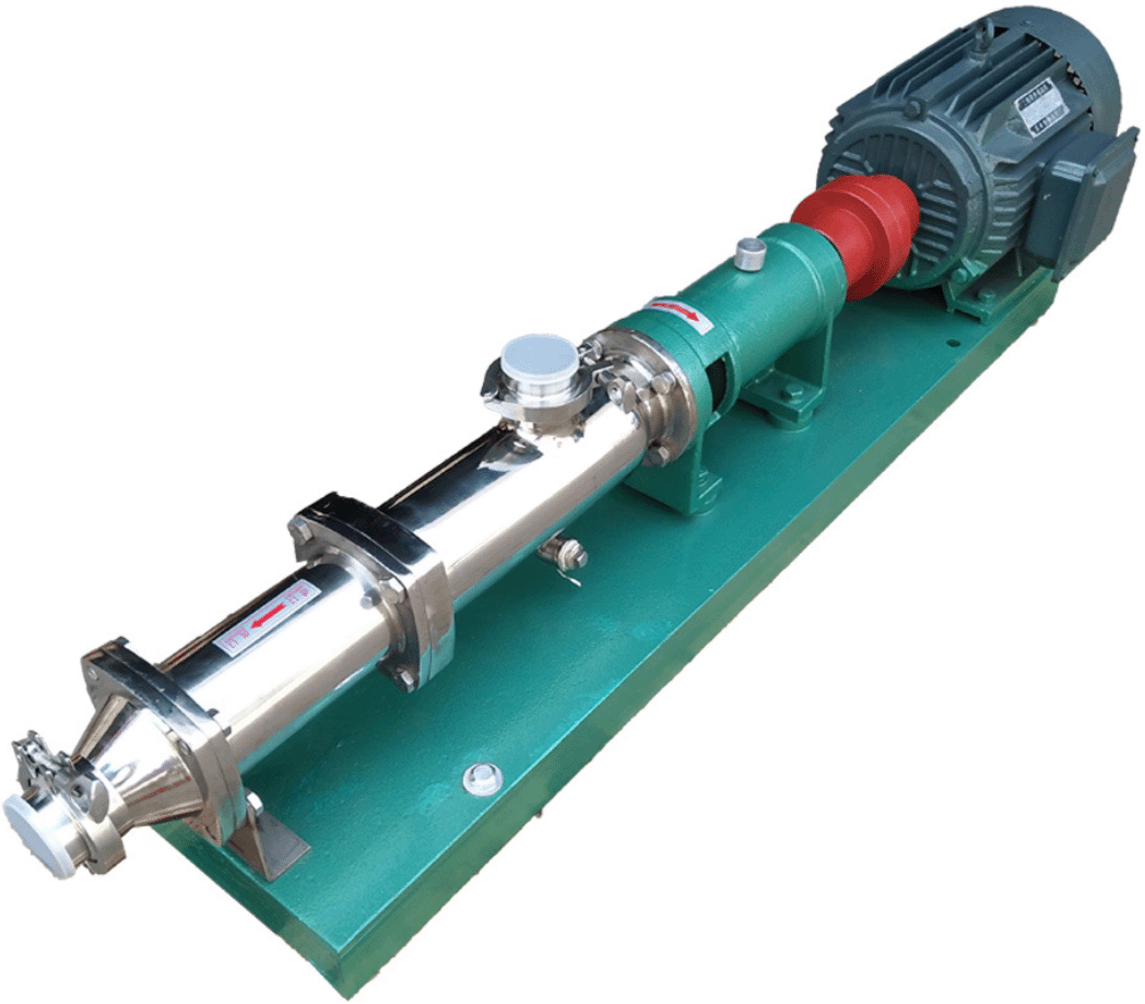 螺杆泵,单螺杆泵,浓浆泵,g型单螺杆泵