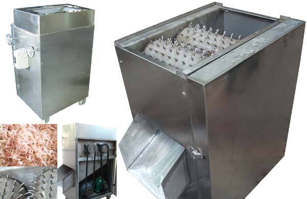 TSJ型挑松机,拉丝机,打松机,肉松机,熟肉挑松机