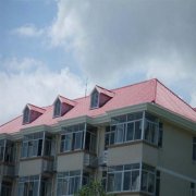 合成树脂瓦建造房屋的好处