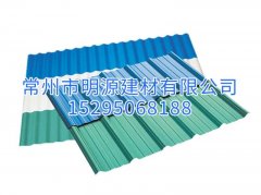 PVC塑钢瓦 塑钢防腐瓦厂家