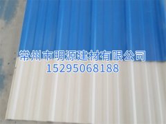 无锡PVC塑钢瓦 PVC瓦厂家批发